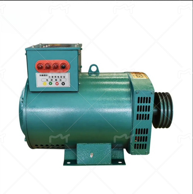 Wholesale 3KW Diesel Generator with 380V 3Phase and 220V 1Phase Ac Brush Alternator 50/60Hz Frequency