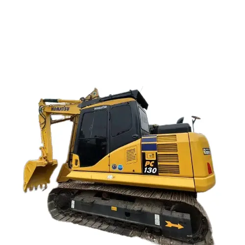 Pintura original de 13 toneladas usada Komatsu pc130 Japón en perfecto estado de funcionamiento