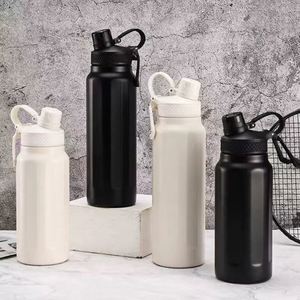 316 <b>Stainless</b> <b>Steel</b> <b>Cup</b> 750ml 950ml Vacuum Insulated Heat Resistant Spill Proof Easy Clean Office - Product Image 5