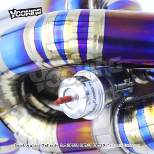 Tuning Valvetronic tubo de <span class=keywords><strong>escape</strong></span> para <span class=keywords><strong>Lamborghini</strong></span> Gallardo 5,2 LP550/LP560/LP570 2008-2016 titanio coche Catback silenciador <span class=keywords><strong>Escape</strong></span> - Product Image 4