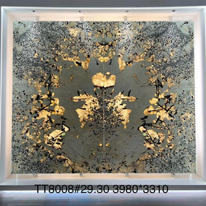 Patagonia <span class=keywords><strong>Onyx</strong></span> Marble con retroiluminación Pandora White Marble Bookmatched Slab Decoración de interiores - Product Image 5