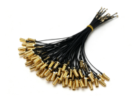 Câble coaxial RF UFL MHF vers montage sur panneau, câble de raccordement RG1.13 pour extension d'antenne