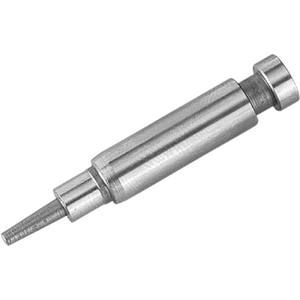 Cincel para metalurgia Fein, punta recta de 27,5 mm, vástago redondo de grado industrial, lado opuesto de 16 mm - Product Image 1