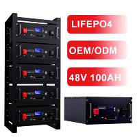 Batterie de stockage d'énergie en armoire 48V 51.2V 10Kwh 15Kwh 16Kwh 18Kwh 100Ah 200Ah 280Ah 314Ah 340Ah LiFePO4 pour système solaire hybride domestique