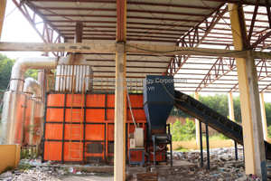 Incinerador de residuos a energía, a energía MSW incinerador de residuos, convierte los materiales de desecho en formas utilizables de energía - Product Image 2