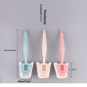 Kitchen Loofah Detachable Brush Pot Brush Long Handle Loofah Cleaning Brush - Product Image 4