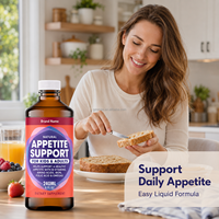 Sirop Stimulant d'Appétit OEM pour Prise de Poids, Multivitamines et Acide Folique – Complément Alimentaire pour Personnes Sous-Poids