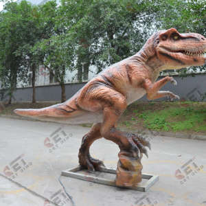 Modèle <span class=keywords><strong>de</strong></span> <span class=keywords><strong>dinosaure</strong></span> animatronique, T-rex géant, modèle <span class=keywords><strong>de</strong></span> <span class=keywords><strong>dinosaure</strong></span> jurassique grandeur nature, technologie 3D, robot, modèle réaliste - Product Image 4