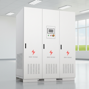 Sistema de Energía Solar Trifásico de 380V y 200kW para Uso Industrial, Onda Sinusoidal Pura, Fuera de la Red - Product Image 4