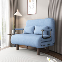 Sofás Cama de Nuevo Diseño, Sofá Cama Matrimonial, Sofás Cama Plegables para Oficina, Sofá Plegable de Doble Uso, Muebles de Sala de Estar