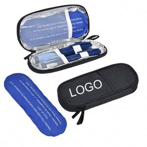 Wholesale Screen Printed Custom Logo Portable Fashionable Insulin Cooler Travel Case <b>Bags</b> Insulated <b>Medical</b> <b>Bag</b> - Product Image 1