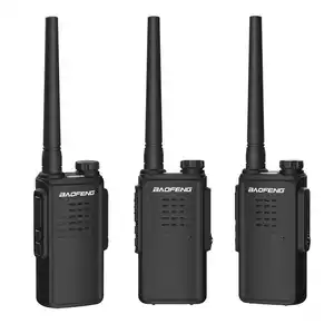 מכירה חמה באופנג BF-W31E 5W רדיו דו כיווני בהספק גבוה IP54 מכשיר קשר עם רדיו UHF נייד 1800mAh