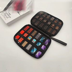Bolsa de exhibición portátil al por mayor <span class=keywords><strong>para</strong></span> correas de <span class=keywords><strong>reloj</strong></span> con asa, cremallera, nailon, bolsa de almacenamiento de viaje <span class=keywords><strong>para</strong></span> correas de <span class=keywords><strong>reloj</strong></span> inteligente <span class=keywords><strong>para</strong></span> <span class=keywords><strong>Apple</strong></span> - Product Image 6