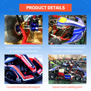 Go Karts <span class=keywords><strong>de</strong></span> Carreras para Parques <span class=keywords><strong>de</strong></span> Diversiones, Vehículos <span class=keywords><strong>de</strong></span> <span class=keywords><strong>Karting</strong></span> Biplaza para Adultos en <span class=keywords><strong>Venta</strong></span> - Product Image 2