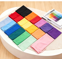 Étui à lunettes personnalisé avec logo, étui à lunettes de soleil en microfibre, sac pour téléphone portable, bijoux, pochette en tissu avec cordon de serrage