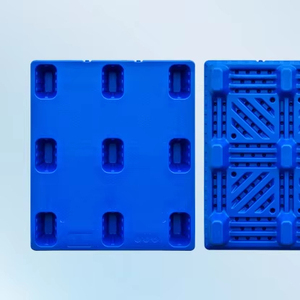 תעשייתי כבד מעור פלסטיק ממוחזר (hdpe) 2-כיווני כניסה עמיד לטמפרטורה נמוכה עבור אחסון קר - Product Image 1