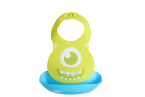 ผ้ากันเปื้อนซิลิโคนสำหรับรับประทานอาหารสำหรับเด็กเล็กทำจาก3D ของ Disney - Product Image 4