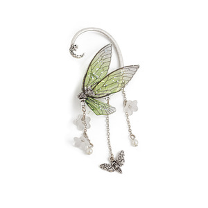 Boucles d'oreilles elfe Style forêt papillon gland boucles d'oreilles simples bijoux mode ailes de lutin boucles d'oreilles bijoux pour femmes - Product Image 2