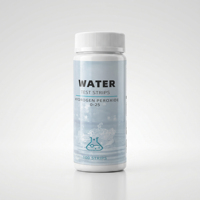 Kit de Análisis de Calidad del Agua Vista H2O2 0-25 ppm, Resultados Rápidos, para Tiras Reactivas, Sustrato Plástico, para Residuos de Agua