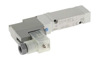 Vanne solénoïde pneumatique SY51405DZQ, vanne de commande pilote, 5 canaux, solénoïde, interface RC, débit maximal 280L/min, SY5000