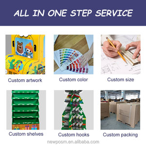 In Custom <span class=keywords><strong>Cardboard</strong></span> Tầng Hiển Thị Cho Thực Phẩm Kẹo Snacks Đồ Uống Đồ Chơi Cửa Hàng Bán Lẻ Khuyến Mại <span class=keywords><strong>POP</strong></span> <span class=keywords><strong>Cardboard</strong></span> Hiển Thị - Product Image 5
