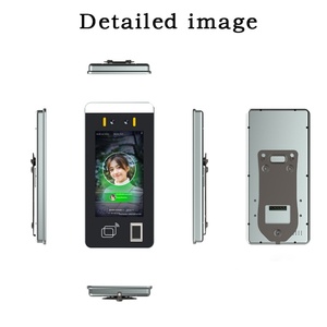 Machine de contrôle d'accès par reconnaissance faciale Android avec empreinte digitale, prise en charge du logo personnalisé, Wi-Fi, 4G, Bluetooth - Product Image 2