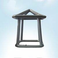 Tente Gonflable Double Commande Extérieure pour Poste de Garde – Portable, Quatre Saisons, Durable et Résistante aux Intempéries