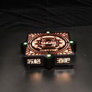 Rodnn 9A08 LED <b>Bottle</b> Glorifier <b>Bottle</b> Display with Laser <b>Lighting</b> - Product Image 3