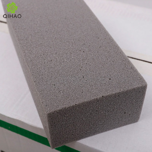 QIHAO Floral <b>Foam</b> 23cm High Density Gray <b>Block</b> For Wedding Home Decor - Product Image 3