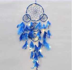 Atrapasueños Bohemio Hecho a Mano con Plumas Tradicionales, Decoración de Pared para el Hogar, Adorno de Bendición, Regalo, Decoración Colgante para Dormitorio - Product Image 3