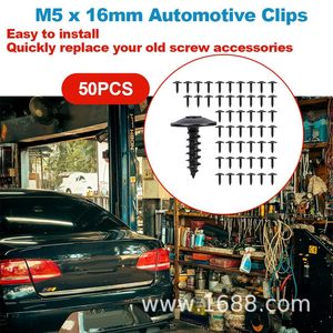 Self Tapping <b>Screws</b> 2N90974701 Black <b>Flat</b> Head Metric Steel For Volkswagen B5 Audi Q5 Mudguard - Product Image 2