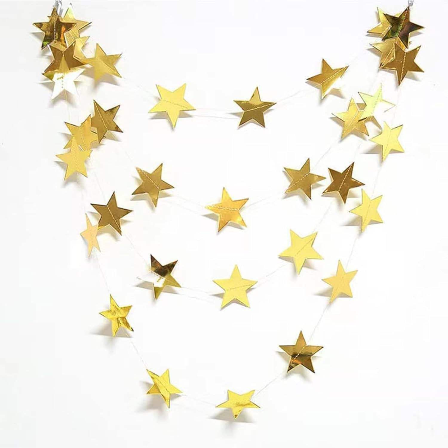 Miroir étoile dorée