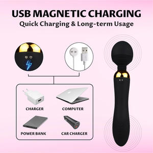 Yushan nhà máy bán buôn Silicone G tại chỗ âm vật Massager quan hệ tình dục sản phẩm electroshock Vibrator dành cho người lớn Đồ chơi tình dục cho phụ nữ - Product Image 5