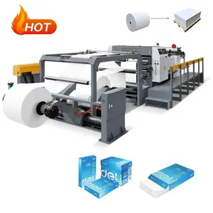 High Speed Automatic Servo Control Precision Paper Sheeter Machine From Paper Roll To Paper Sheet