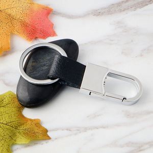 High End Good Quality Men's <b>Key</b> <b>Chain</b> <b>Leather</b> Keychain Metal Car Keyring Activity Small Gift - Product Image 4