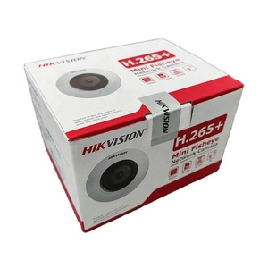 Hik оригинальная DS-2CD2955G0-ISU 180 градусов fisheye view 5MP фиксированная сетевая камера Fisheye - Product Image 2