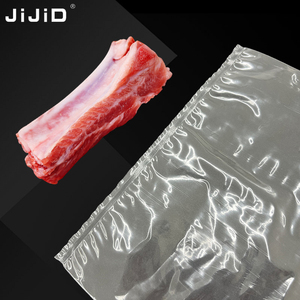 जिमस्जिद प्लास्टिक गर्मी सिकुड़ बैग पैकेजिंग फिल्म हीट सील पर <span class=keywords><strong>pvdc</strong></span> शंक बैग वैक्यूम बैग खाना - Product Image 6
