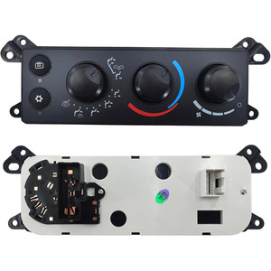 Interruptor del Panel de Control de Clima Dodge 55057079AB para la Regulación de Temperatura Automotriz - Product Image 3