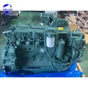 New D6D Water Cooled Motor Diesel Engine for Excavator
