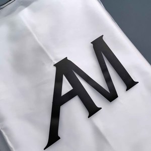 Personalized Logo Printed Frosted Zipper <b>Bag</b> Jacket Hoodie Jeans <b>Packing</b> Custom Garment <b>Bag</b> for Online Shop - Product Image 6