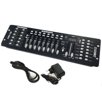 Équipement de scène dmx console 192 contrôleur DMX pour dj light