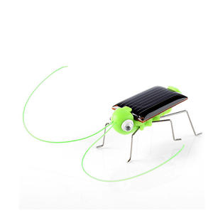 नए आने वाले उत्पाद सौर टिड्डे और बच्चों के लिए अजीब सौर कीट सौर खिलौना - Product Image 3