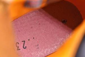 Sepatu bot kulit untuk pria dan wanita, sepatu bot pendek kualitas terbaik, sepatu bot kulit sol Nubuck, sepatu keselamatan kerja, warna kuning - Product Image 4