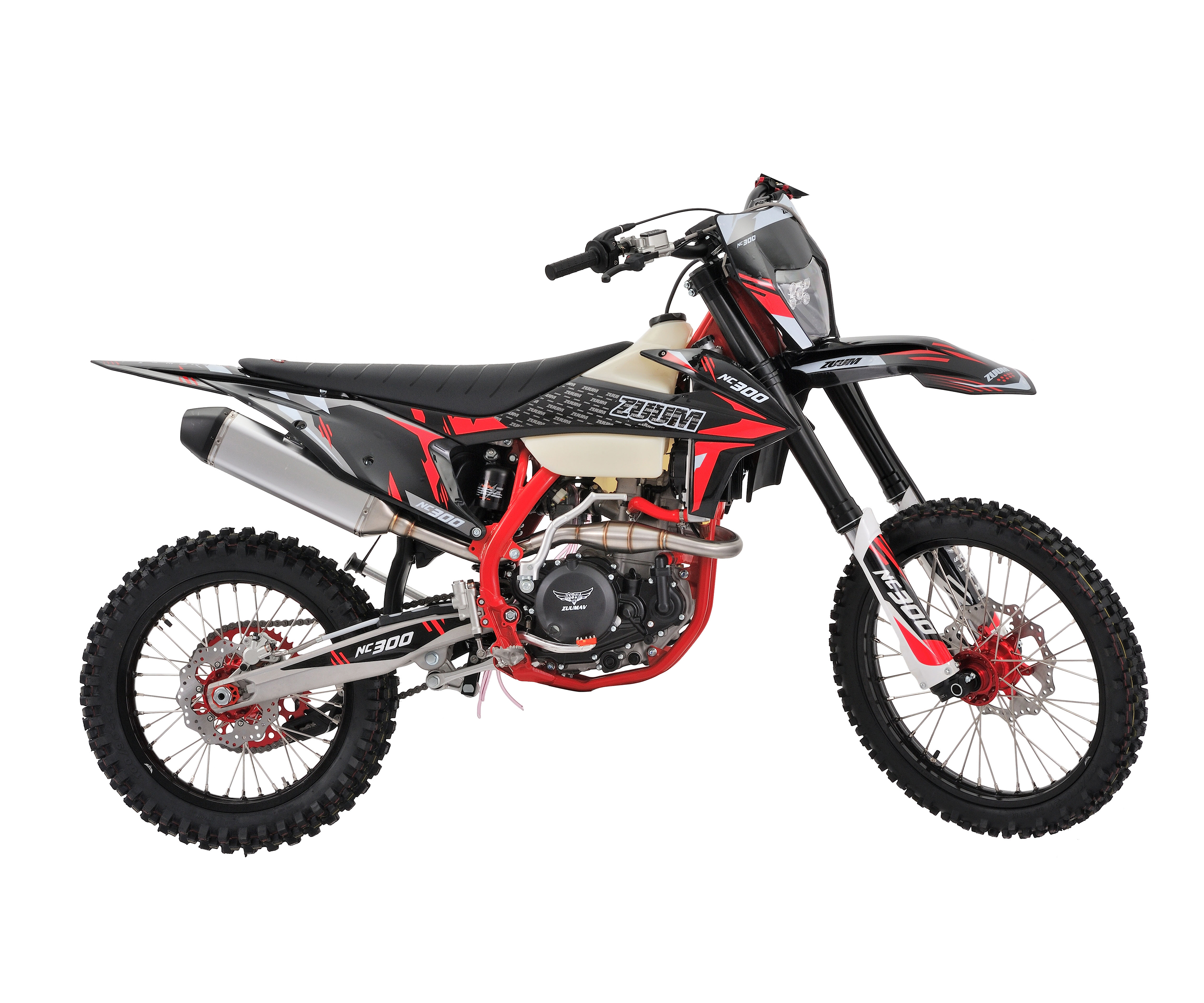 ZUUMAV K8-NC300 off-Road Motorbike - 31hp High Speed Enduro