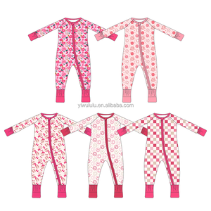 Paquete Misterioso RTS de Ropa Infantil Premium con Estampado Aleatorio de Bambú, Pijamas Unisex para Bebés al por Mayor - Product Image 4
