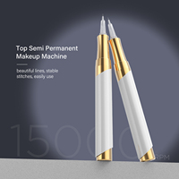 Machine de microblading à cartouche à double aiguille personnalisée pour tatouage des sourcils maquillage permanent tatouage PMU simple en acier inoxydable