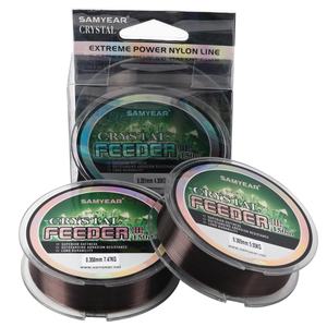 SAMYEAR カスタム長さ ナイロンモノフィラメント釣り糸 100m 300m 500m 1000m 高強度 耐摩耗性 ストリーム 湖 川 海 - Product Image 1
