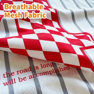 OEM All-Over Print Knitted <b>100</b>% <b>Polyester</b> 220 GSM Quick-Dry Custom Logo Pattern Men's Short Sleeve Baseball T-<b>Shirt</b> - Product Image 2
