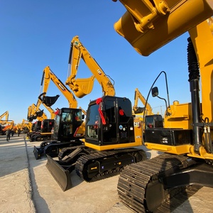 Presque neuf, durable, best-seller, Caterpillar 7 tonnes CAT307E2, pelle rétrocaveuse hydraulique d'occasion pour usage agricole et domestique - Product Image 1