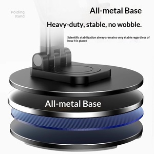 Support de téléphone portable en alliage rotatif pliable Support de <span class=keywords><strong>tablette</strong></span> Étagère de bureau pour vidéo en direct - Product Image 3